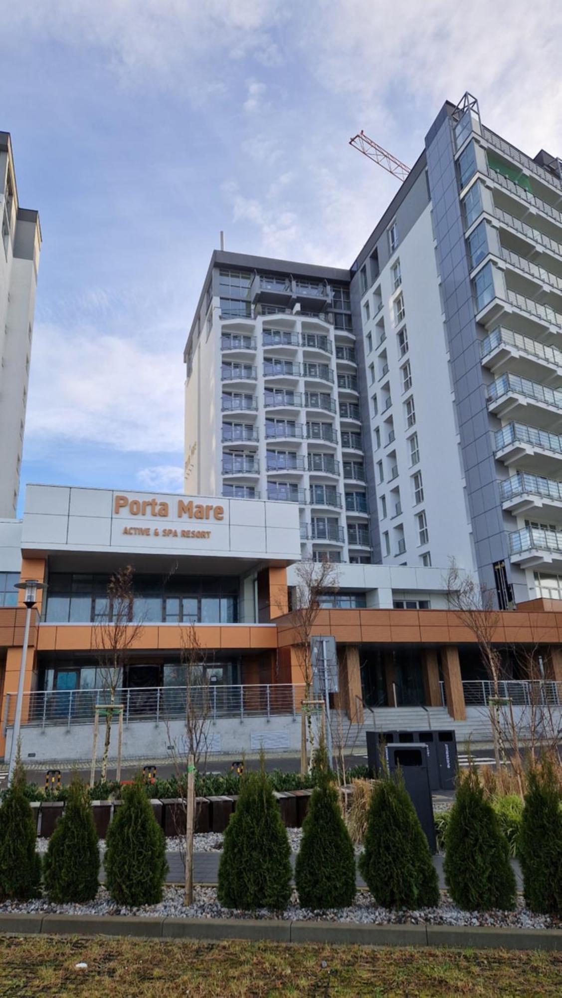 Astra Apartament Porta Mare Дзивновек Экстерьер фото